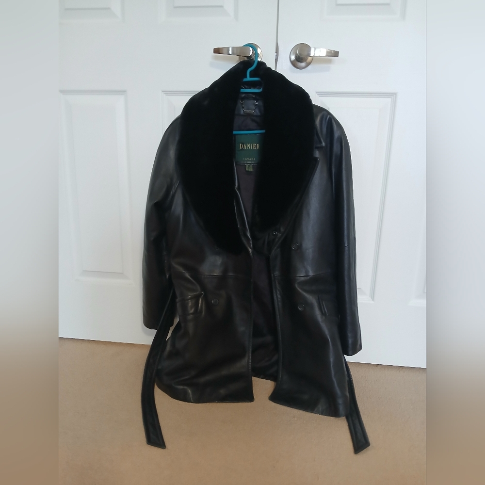 Danier Women's Genuine Leather Coat